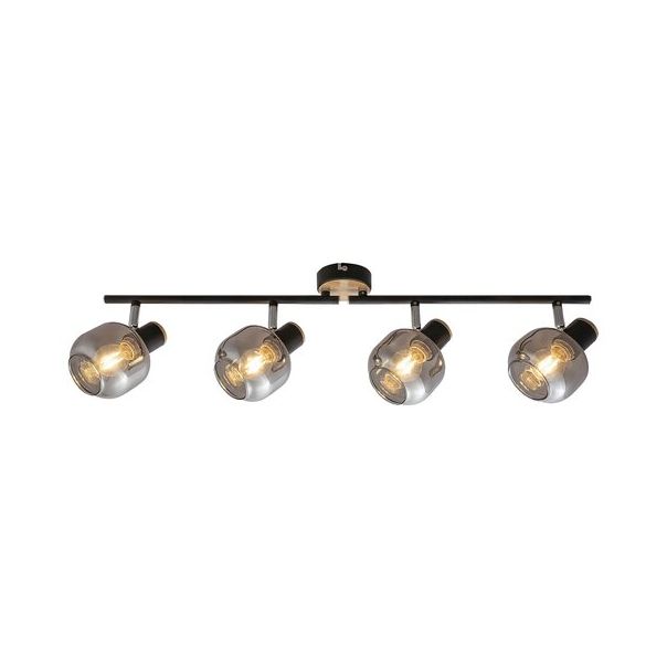 Rabalux Spot rasveta Salazar E14 4x MAX 40W hrast (5400) - 5400