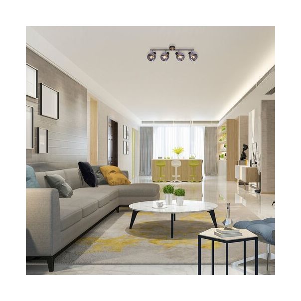 Rabalux Spot rasveta Salazar E14 4x MAX 40W hrast (5400) - 5400