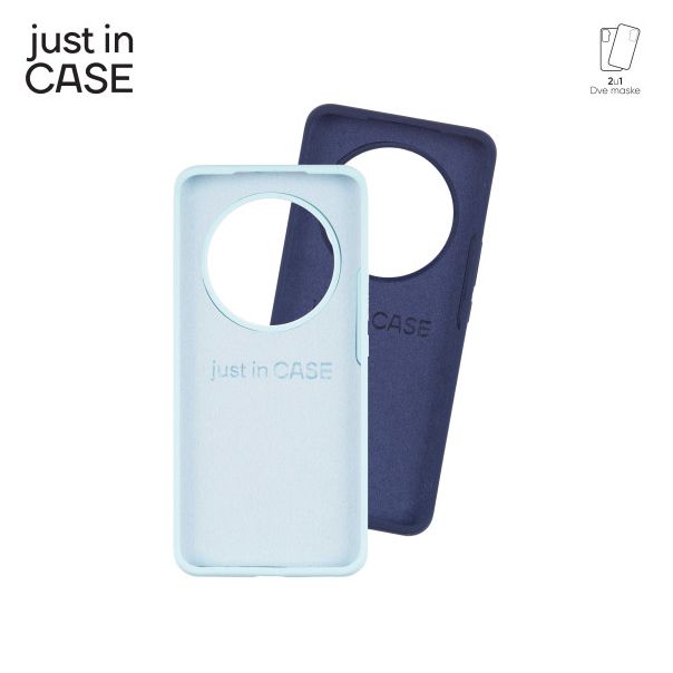 JUST IN CASE Maska 2u1 Extra case MIX PLUS za Honor Magic 4 Pro, plava - MIXPL425BL