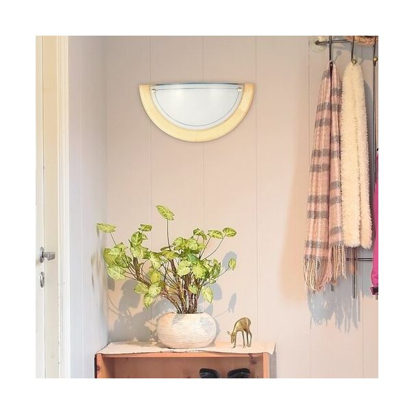 Rabalux Zidna lampa Ufo E27 1x MAX 60W natur (5401) - 5401-1