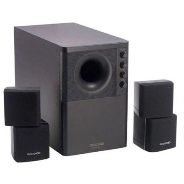 MICROLAB X2BT Aktivni drveni zvucnici 2.1 sistem 46W RMS (20W+2*13W) 3,5mm, BLuetooth - 44652