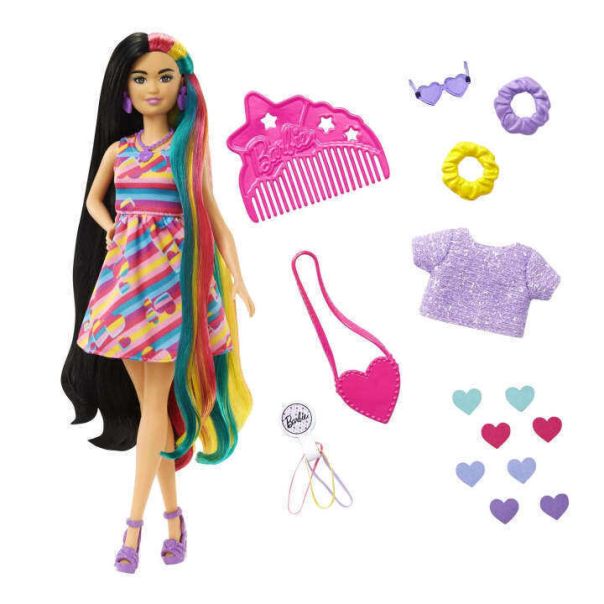 BARBIE Lutka Totally Hair HCM90 - 54036