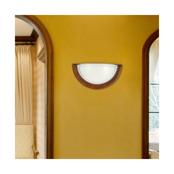 Rabalux Zidna lampa Ufo E27 1x MAX 60W hrast (5407) - 5407