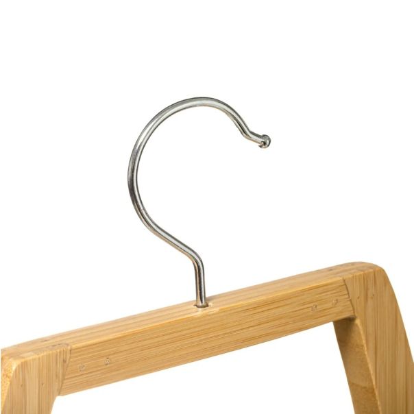 FIVE Kupatilska viseća polica 27x13x58.5cm, bambus/metal - 540724233