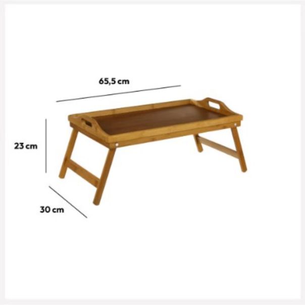 FIVE Poslužavnik 65,5X30X23cm bambus bež - 540724270