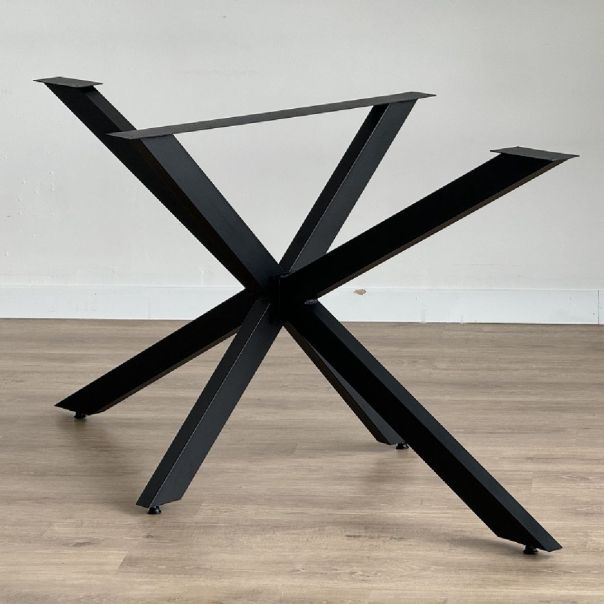 HANAH HOME Metalni nogari za sto Ahtapot, crna - EP3132481