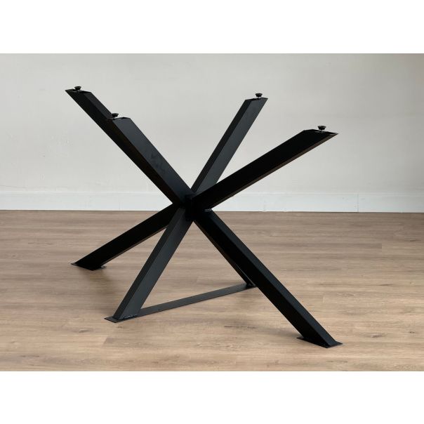 HANAH HOME Metalni nogari za sto Ahtapot, crna - EP3132481