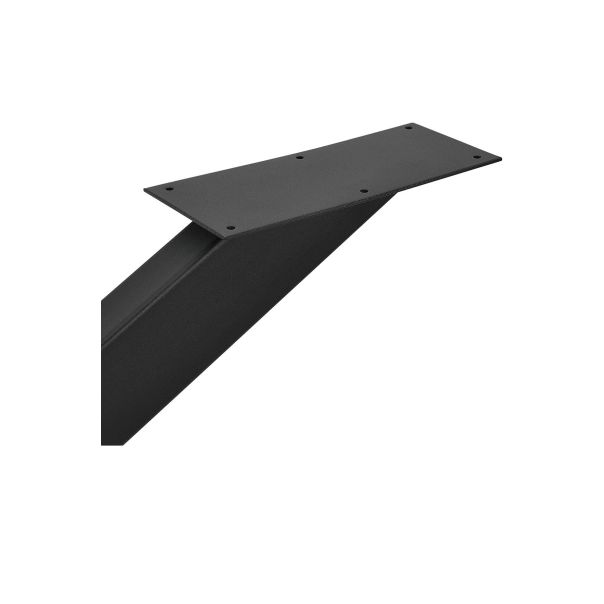 HANAH HOME Metalni nogari za sto Ahtapot, crna - EP3132481