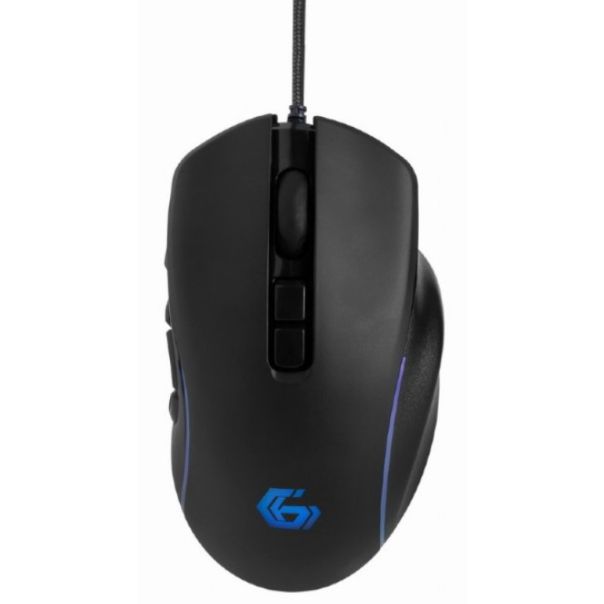 GEMBIRD MUSG-RAGNAR-RX500 Gejmerski mis opticki RGB backlighted 1000-7200Dpi 10-button 125mm - 44687-1