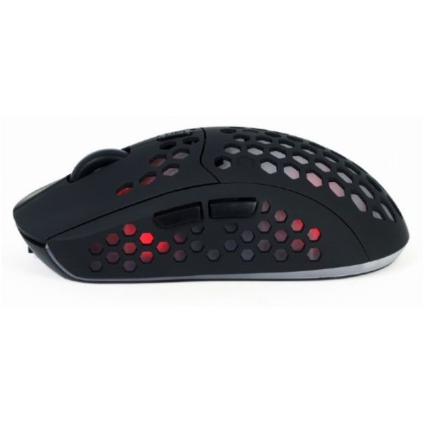 GEMBIRD MUSG-RAGNAR-WRX500 Gejmerski bezicni mis LED illumination, Li-battery, 6-button 125mm - 44688