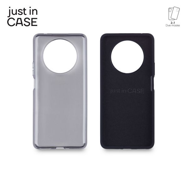 JUST IN CASE 2u1 Extra case MIX paket crni za Honor Magic 4Lite - MIX424BK