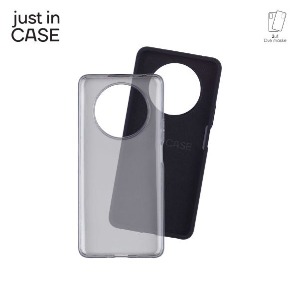 JUST IN CASE 2u1 Extra case MIX paket crni za Honor Magic 4Lite - MIX424BK