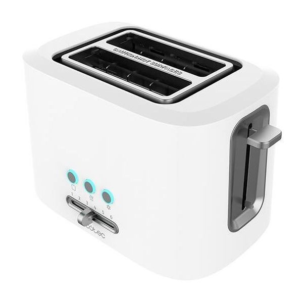 CECOTEC Toster za hleb ToastTaste 9000 Double, bela - EP3217728