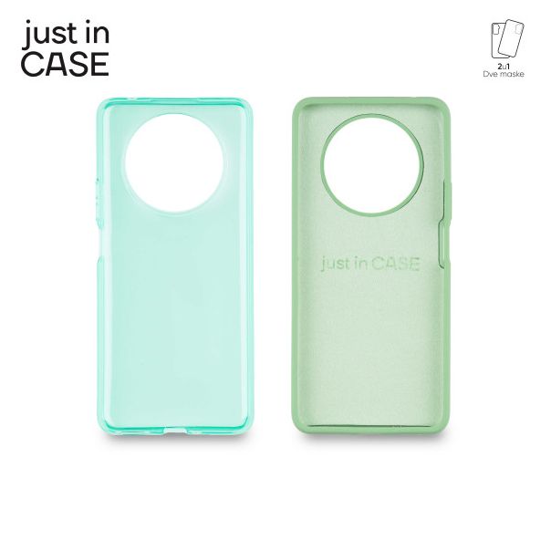 JUST IN CASE 2u1 Extra case MIX paket zeleni za Honor Magic 4Lite - MIX424GN