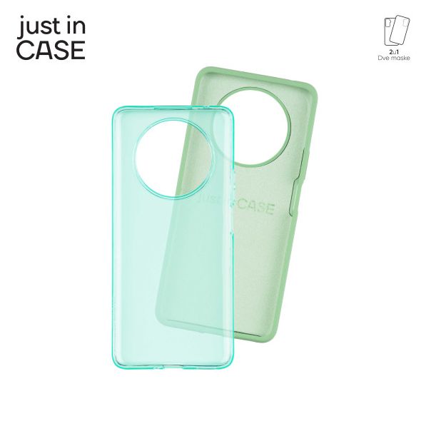 JUST IN CASE 2u1 Extra case MIX paket zeleni za Honor Magic 4Lite - MIX424GN