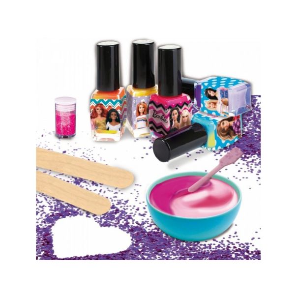BARBIE Set za nokte Nail art 97982 - 54166