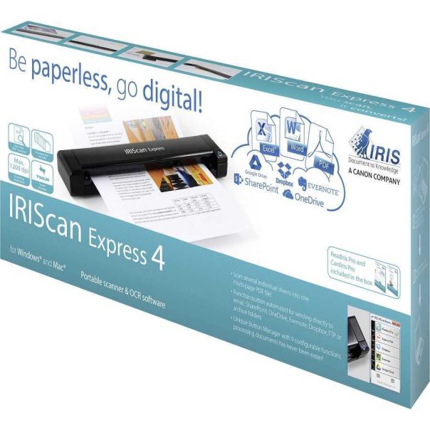 CANON Skener IRIS Scan Express 4 - 5420079900028