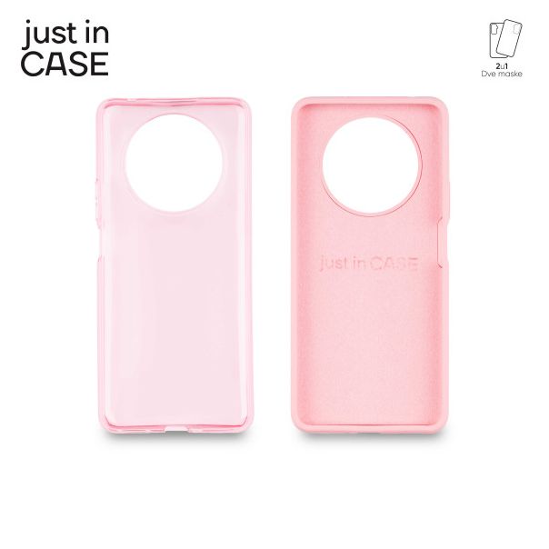 JUST IN CASE 2u1 Extra case MIX paket pink za Honor Magic 4Lite - MIX424PK