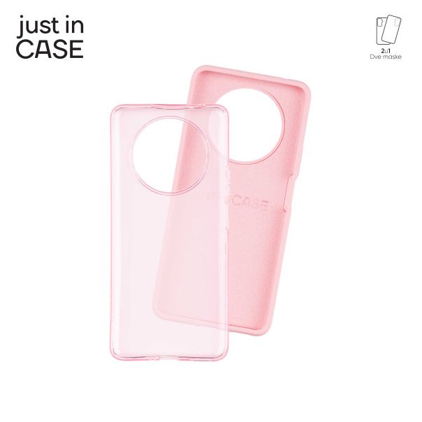 JUST IN CASE 2u1 Extra case MIX paket pink za Honor Magic 4Lite - MIX424PK