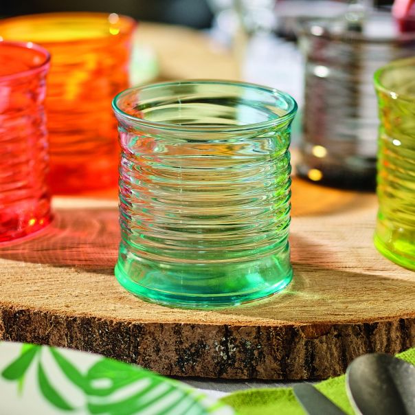 LUMINARC Čaša Diabolo 30cl 1/1 zelena - 212426