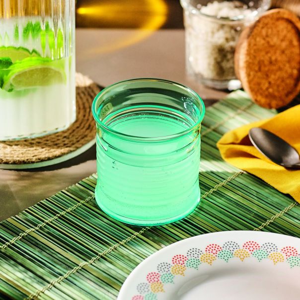 LUMINARC Čaša Diabolo 30cl 1/1 zelena - 212426