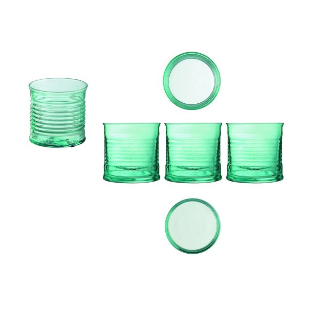 LUMINARC Čaša Diabolo 30cl 1/1 zelena - 212426