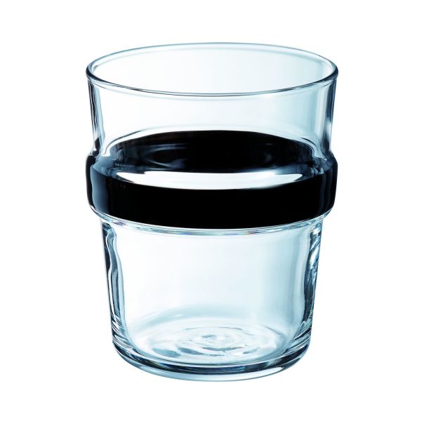 LUMINARC Čaša Stereo black 27cl 1/1 - 212439