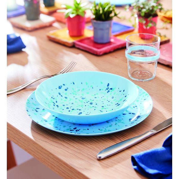 LUMINARC Čaša Stereo black 27cl 1/1 - 212439