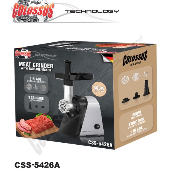 COLOSSUS Električni mlin za meso   CSS-5426A - CSS-5426A