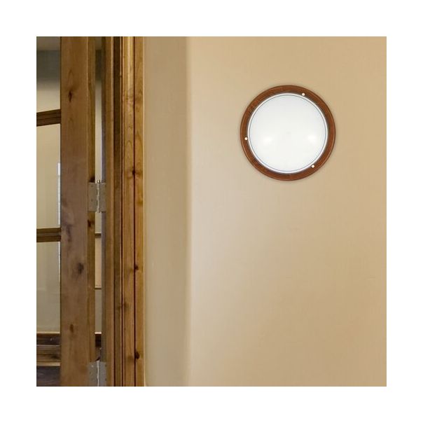 Rabalux Plafonjera Ufo E27 2x MAX 60W hrast (5427) - 5427