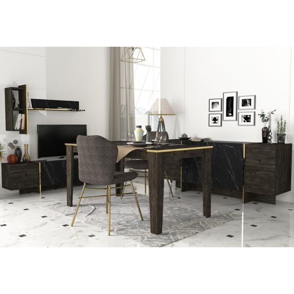 HANAH HOME Set nameštaja za dnevnu sobu Veyron Set 3 - 542TLN3103