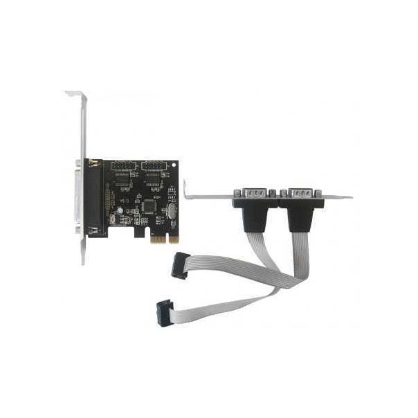 JAVTEC PCI Express kontroler 2xSerial + Parallel - 54313