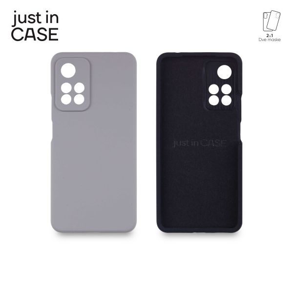 JUST IN CASE 2u1 Extra case MIX PLUS paket crni za Redmi Note 11 Pro + 5G - MIXPL314BK
