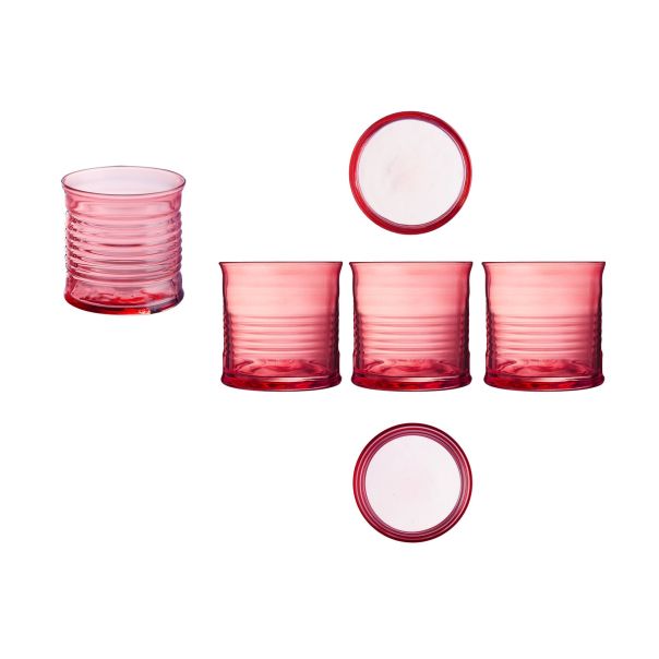 LUMINARC Čaša Diabolo 30cl 1/1 crvena - 212425