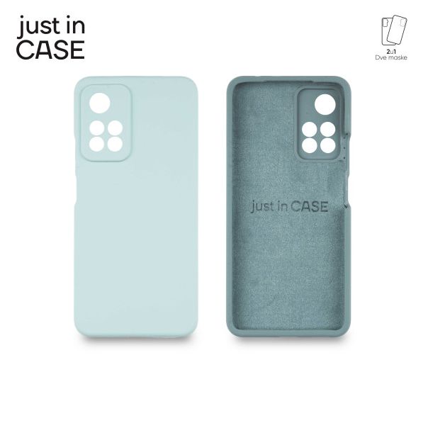JUST IN CASE 2u1 Extra case MIX PLUS paket zeleni za Redmi Note 11 Pro + 5G - MIXPL314GN