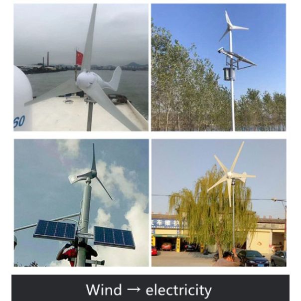 GEMBIRD Vetrenjača SMART-EG-PSW-WINDMILL GENERATOR-FY-400W, 400w 24V/16A Horizontalna - 44610