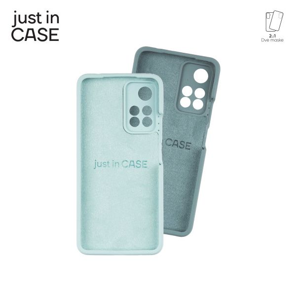 JUST IN CASE 2u1 Extra case MIX PLUS paket zeleni za Redmi Note 11 Pro + 5G - MIXPL314GN