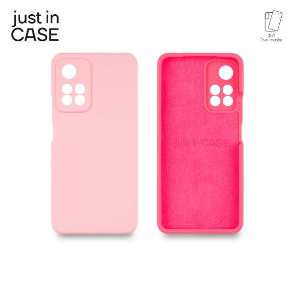 JUST IN CASE 2u1 Extra case MIX PLUS paket pink za Redmi Note 11 Pro + 5G - MIXPL314PK