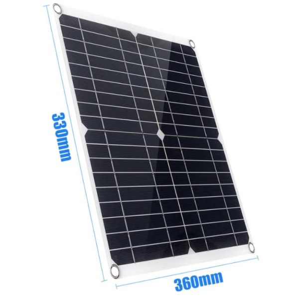 GEMBIRD Solarni USB panel SOL-PANEL20W RV - 43773