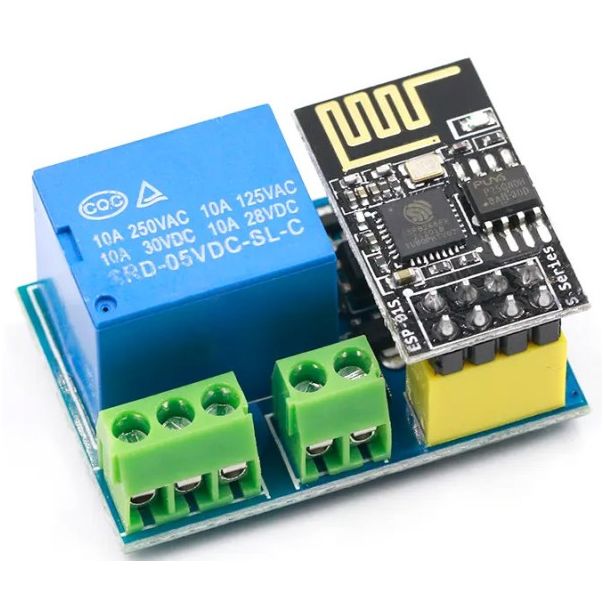 GEMBIRD Relejni modul Smart Home daljinski upravljač za telefon APP ESP01 ESP-01 SMART-SWITCH5V WiFi - 43769
