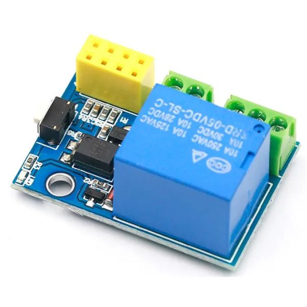 GEMBIRD Relejni modul Smart Home daljinski upravljač za telefon APP ESP01 ESP-01 SMART-SWITCH5V WiFi - 43769