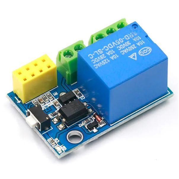 GEMBIRD Relejni modul Smart Home daljinski upravljač za telefon APP ESP01 ESP-01 SMART-SWITCH5V WiFi - 43769