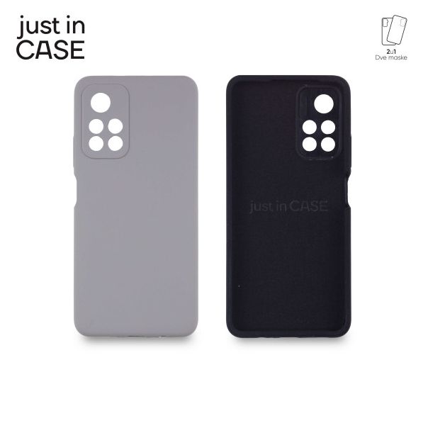 JUST IN CASE 2u1 Extra case MIX PLUS paket crni za Redmi Note 11s 5G - MIXPL315BK
