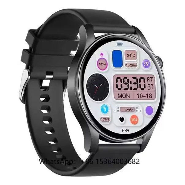 SMARTWATCH Muški ručni sat KC88 black - MOMENT2220