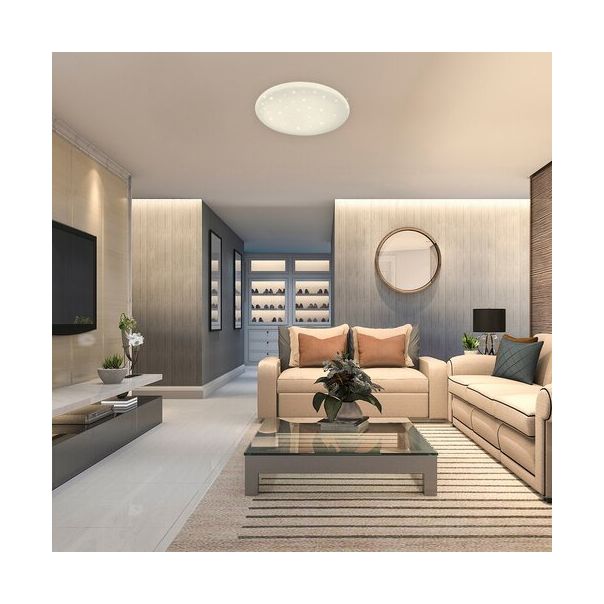 Rabalux Plafonjera Danny LED 60W bela (5446) - 5446