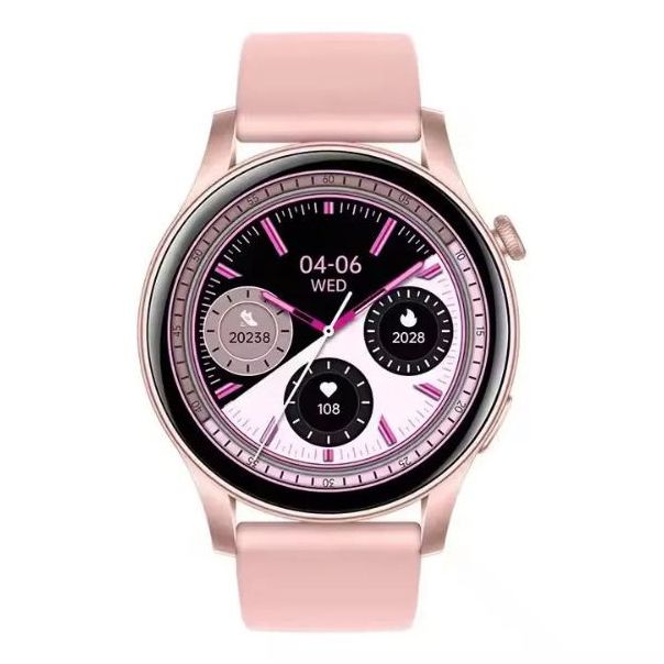 SMARTWATCH Ženski ručni sat KC88 rose - MOMENT2226