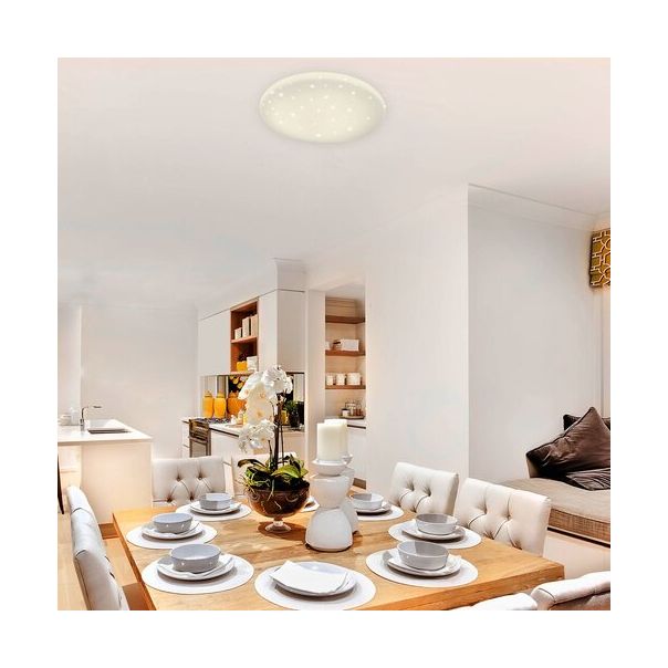 Rabalux Plafonjera Danny LED 80W bela (5447) - 5447