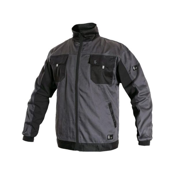 CANIS Radna bluza Phoenix Perseus, siva/crna - 54468