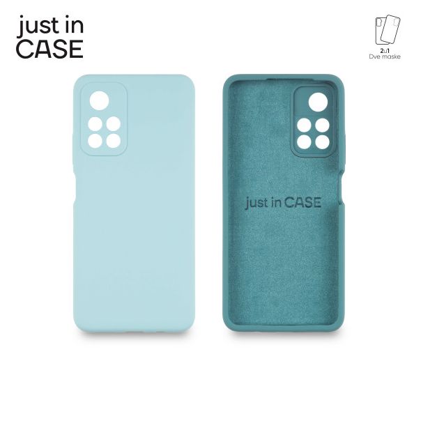 JUST IN CASE 2u1 Extra case MIX PLUS paket zeleni za Redmi Note 11s 5G - MIXPL315GN