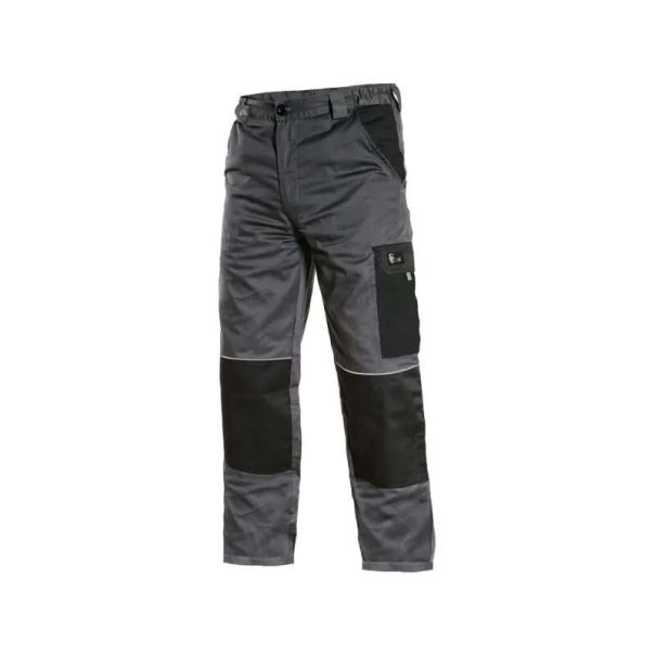 CANIS Radne pantalone do struka Phoenix Cefeus, siva/crna - 54479